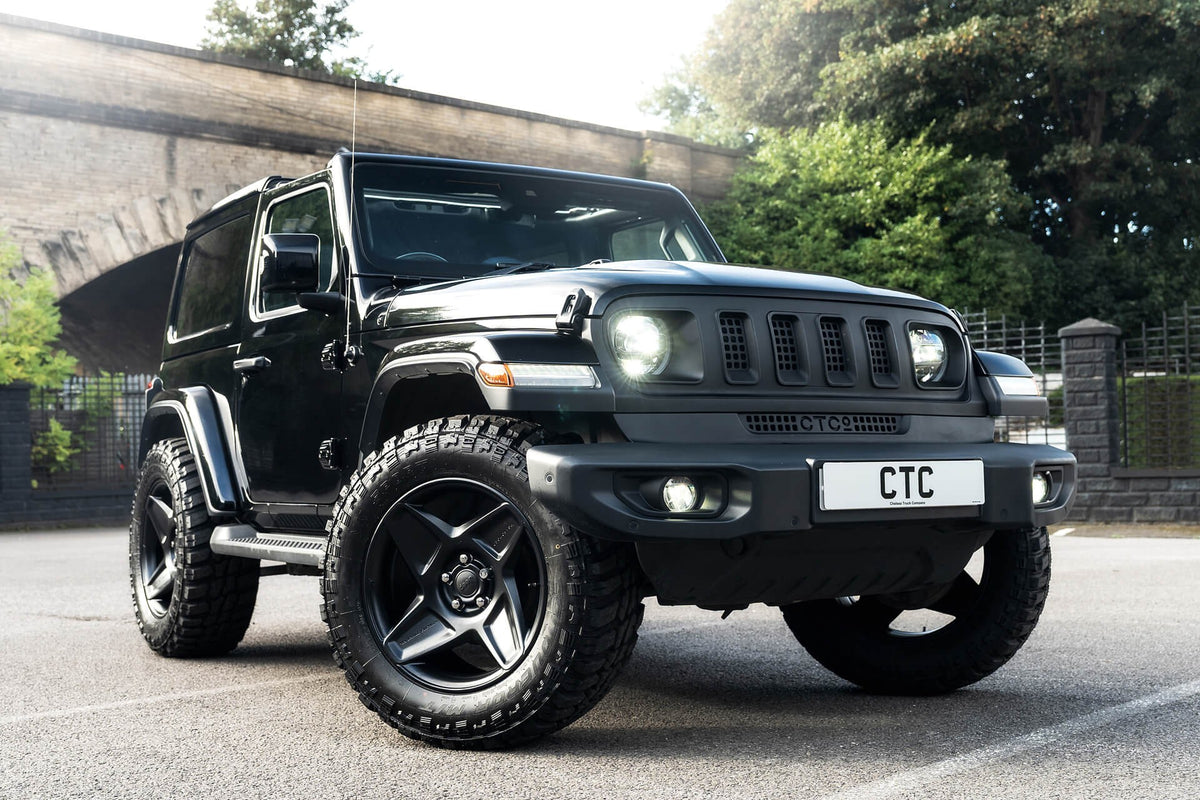 Jeep Wrangler 2.0 GME Overland Gallery Image