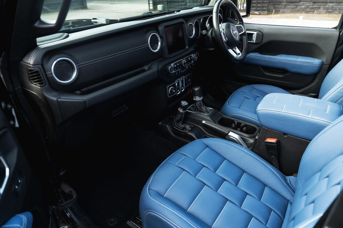 Jeep Wrangler 2.0 GME Overland Gallery Image