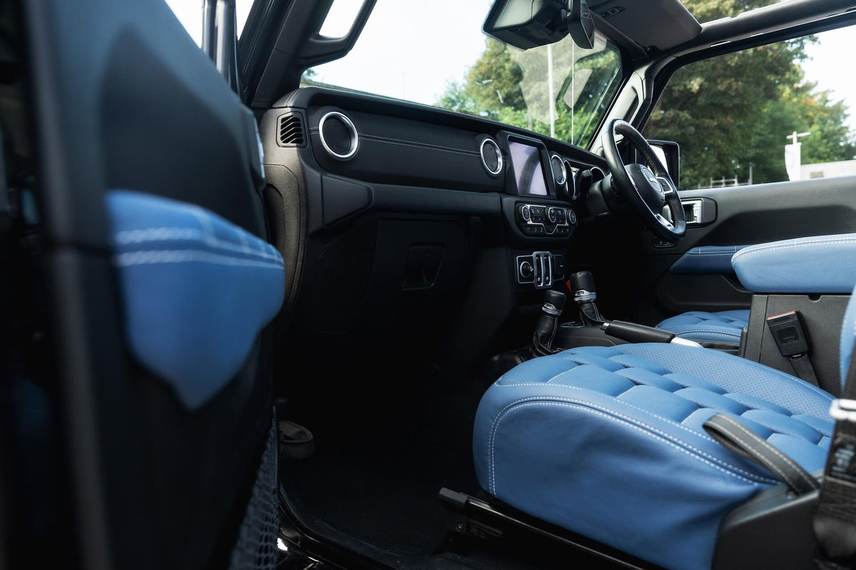 Jeep Wrangler 2.0 GME Overland Gallery Image
