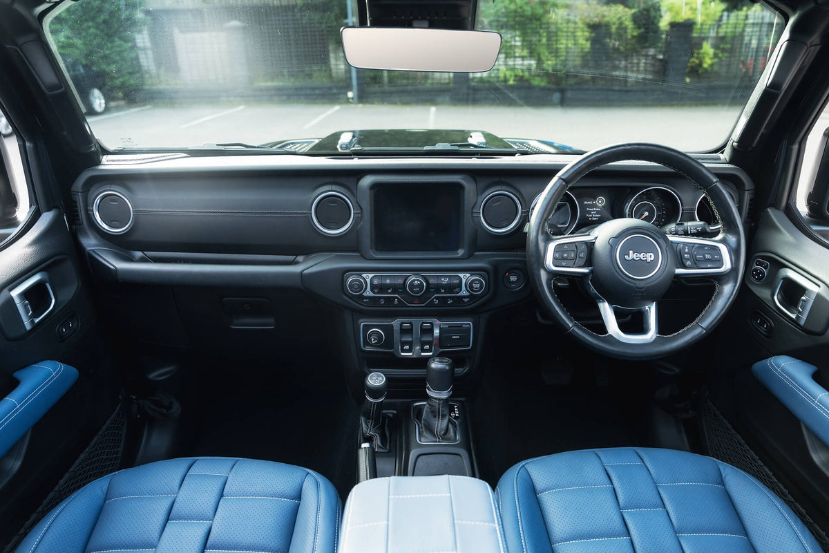Jeep Wrangler 2.0 GME Overland Gallery Image