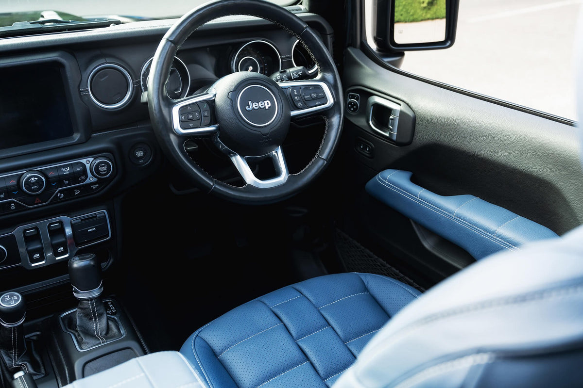 Jeep Wrangler 2.0 GME Overland Gallery Image
