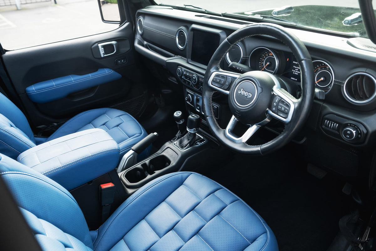 Jeep Wrangler 2.0 GME Overland Gallery Image