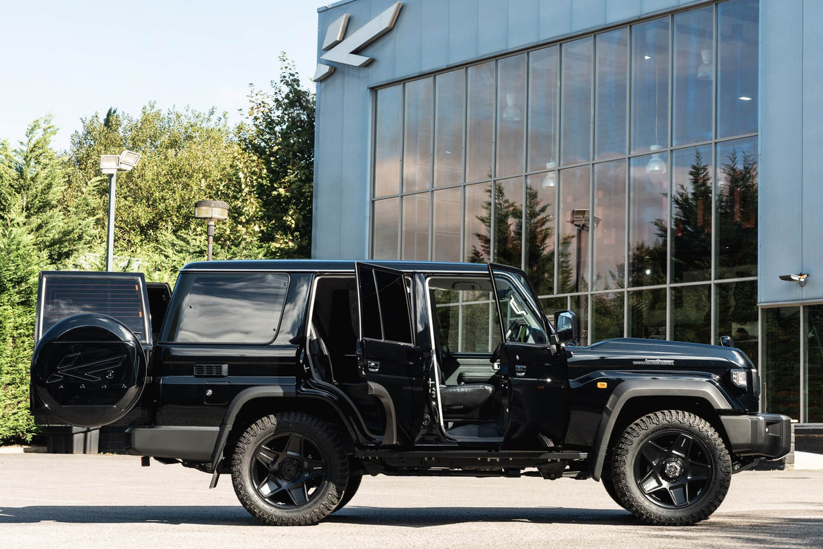 Toyota Land Cruiser 70 Series