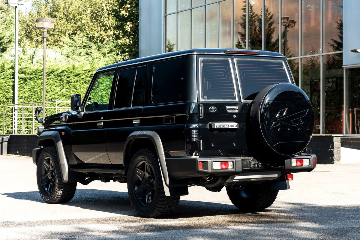 Toyota Land Cruiser 70 Series