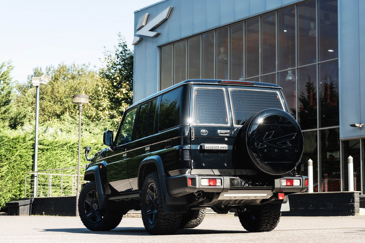 Toyota Land Cruiser 70 Series