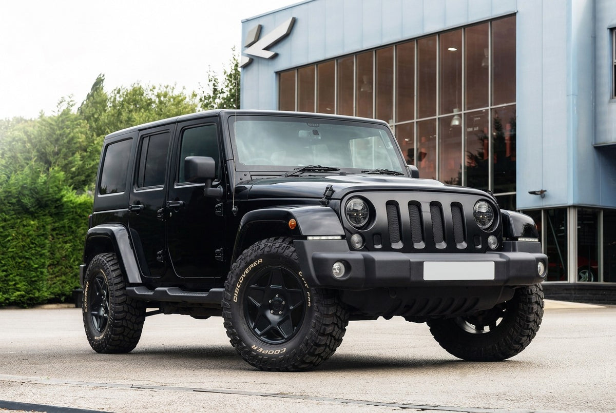Jeep Wrangler 3.6 V6 Sahara Unlimited