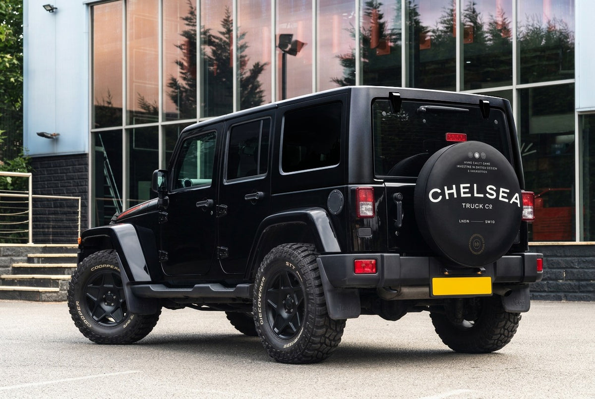 Jeep Wrangler 3.6 V6 Sahara Unlimited Gallery Image