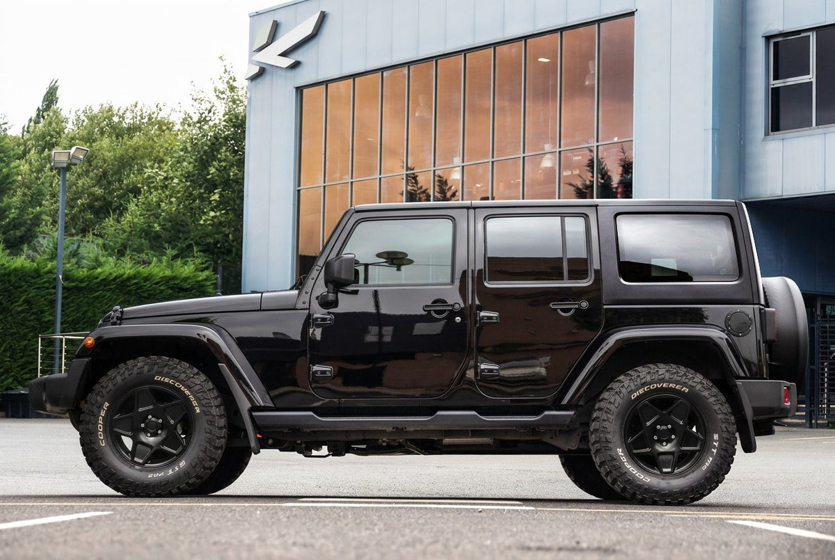 Jeep Wrangler 3.6 V6 Sahara Unlimited Gallery Image
