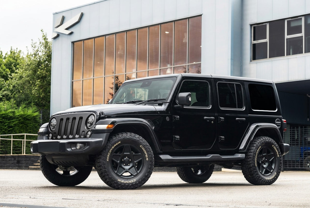 Jeep Wrangler 3.6 V6 Sahara Unlimited Gallery Image