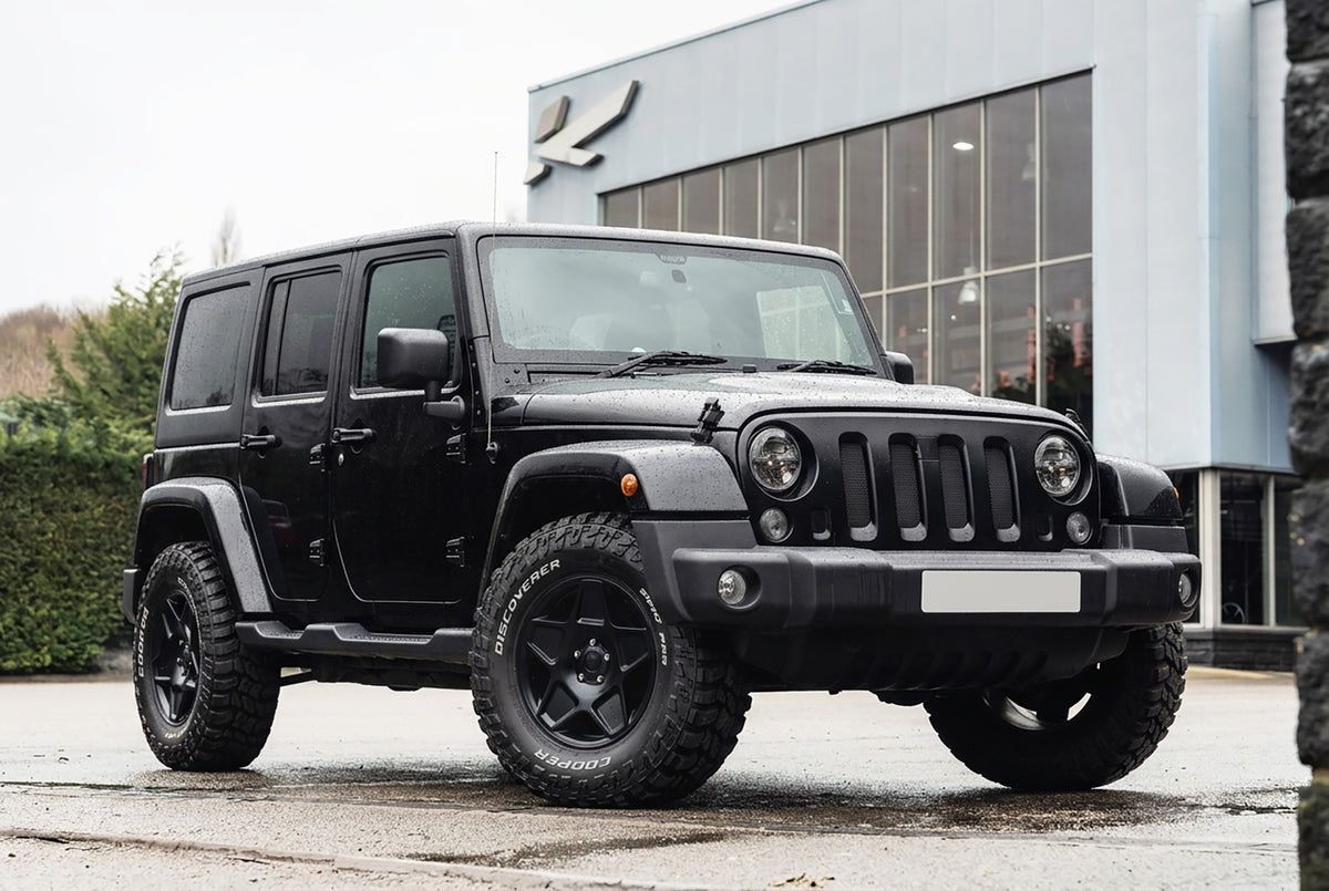 Jeep Wrangler 3.6 V6 Sahara Unlimited