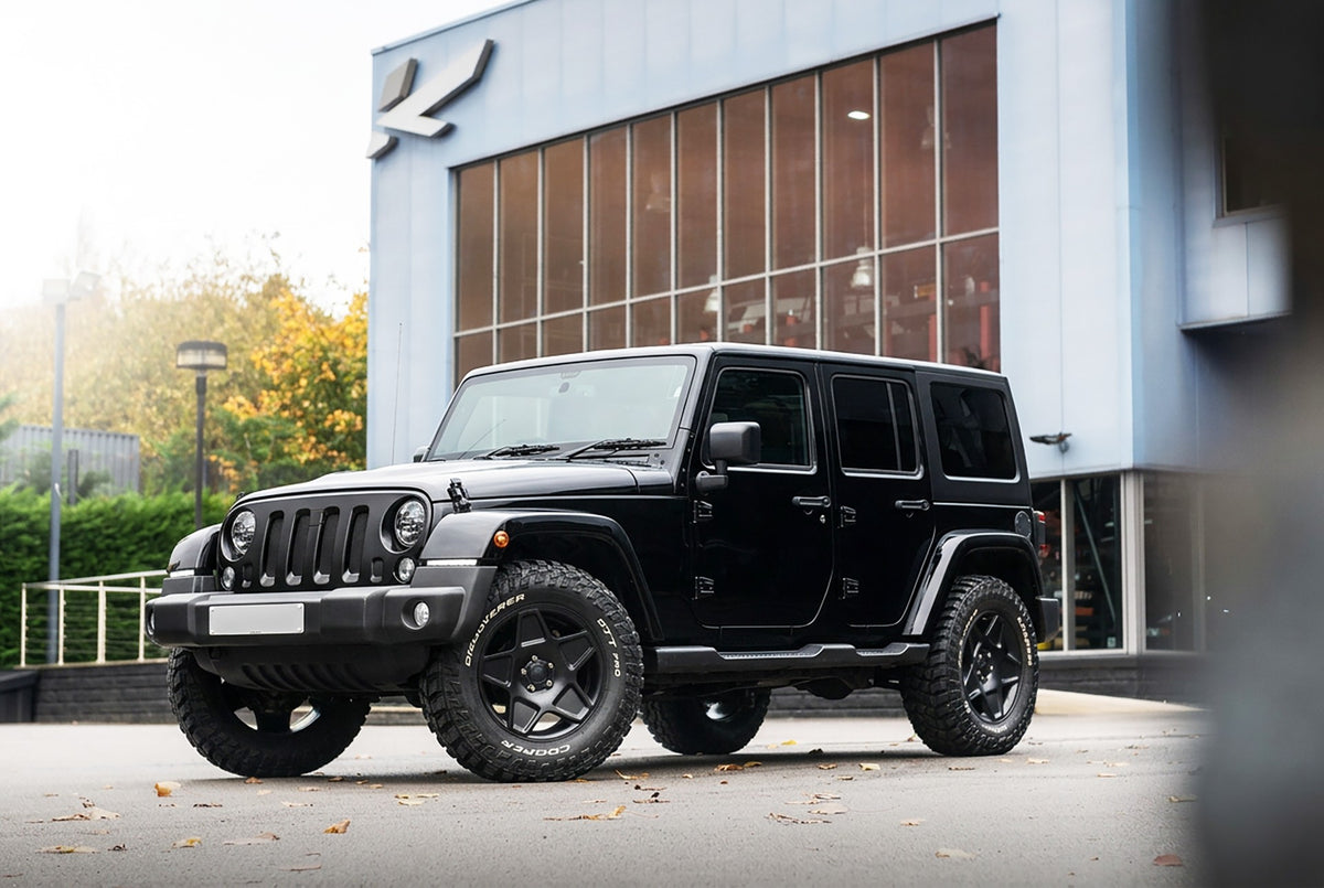 Jeep Wrangler 3.6 V6 Sahara Unlimited Gallery Image