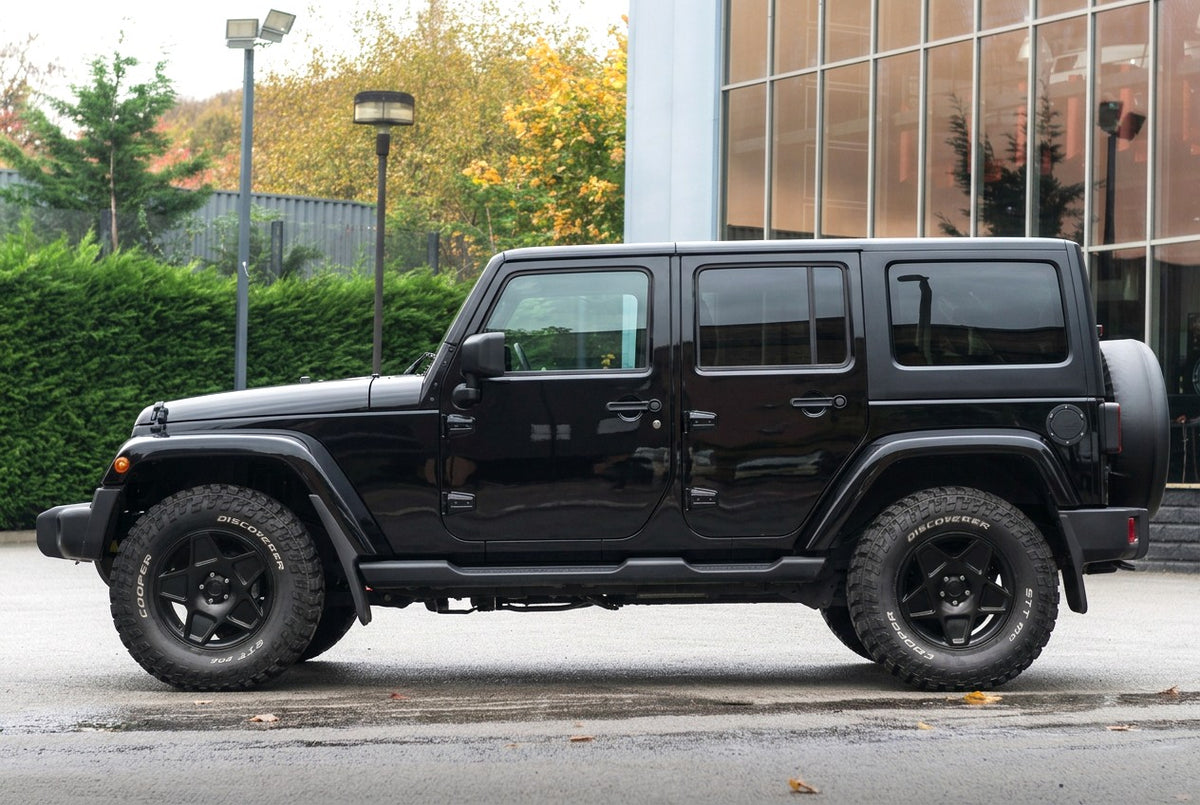 Jeep Wrangler 3.6 V6 Sahara Unlimited Gallery Image