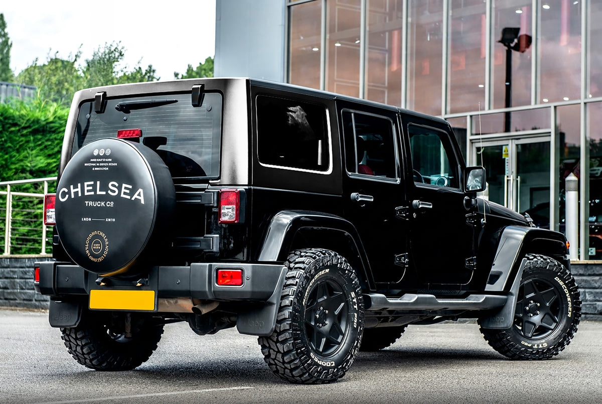 Jeep Wrangler 3.6 V6 Sahara Unlimited Gallery Image