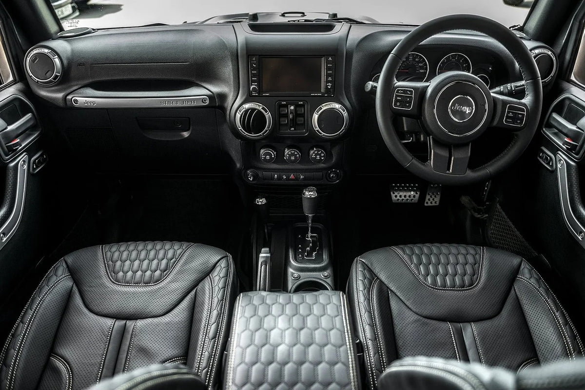 Jeep Wrangler 3.6 V6 Sahara Unlimited Gallery Image