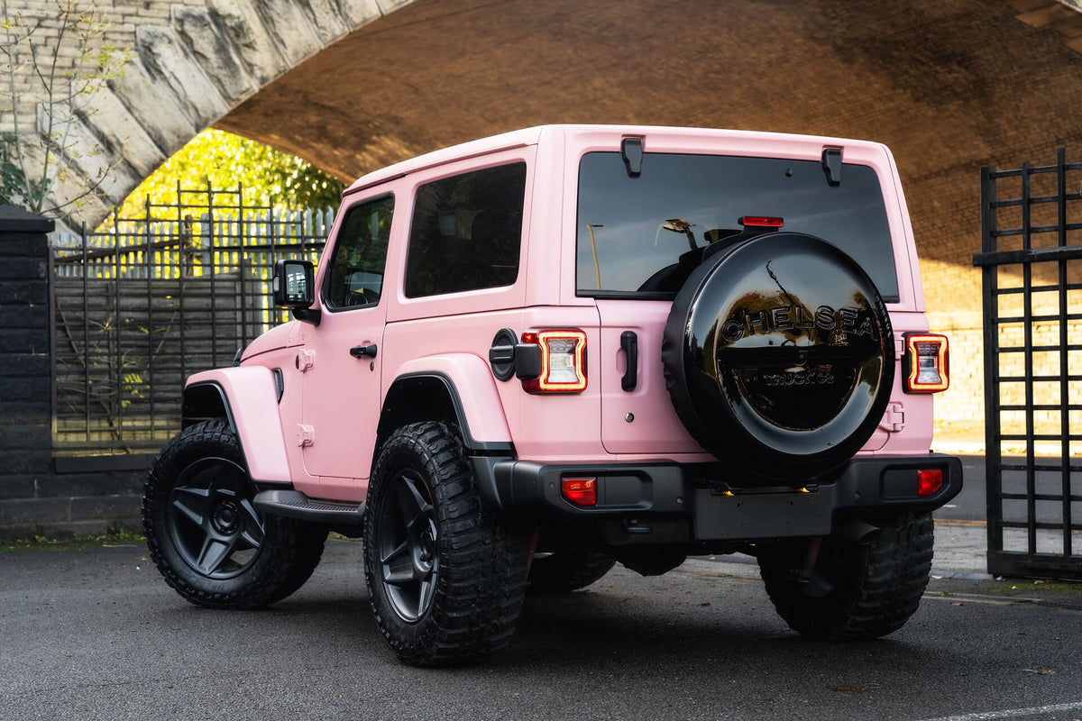 Jeep Wrangler Rubicon - CJ400