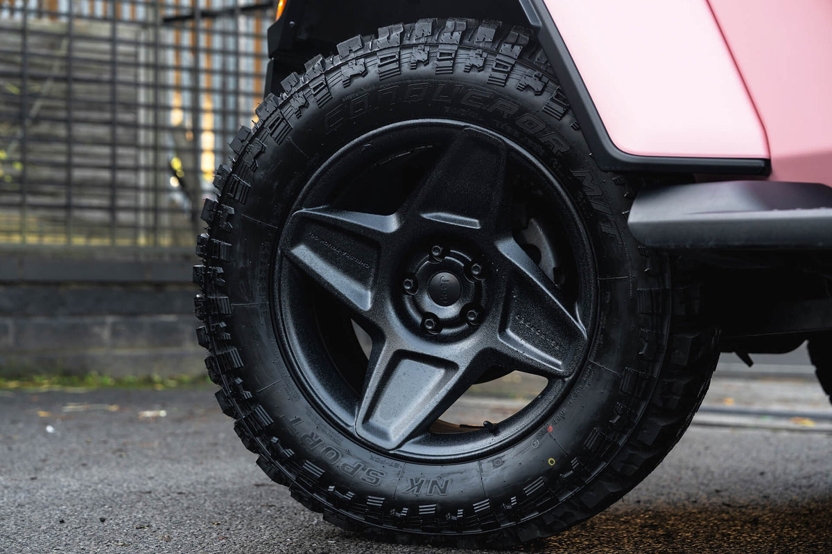 Jeep Wrangler Rubicon - CJ400