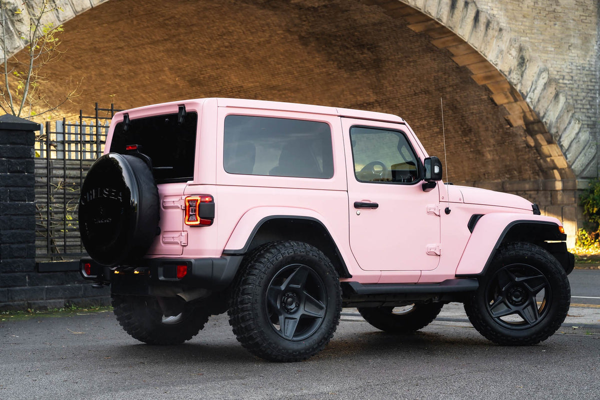 Jeep Wrangler Rubicon - CJ400