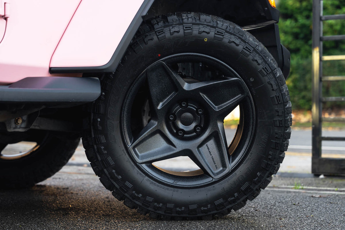 Jeep Wrangler Rubicon - CJ400