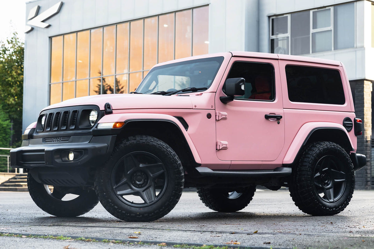 Jeep Wrangler Rubicon - CJ400
