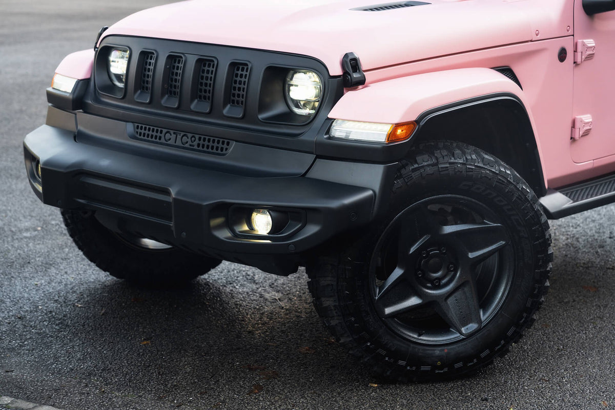 Jeep Wrangler Rubicon - CJ400