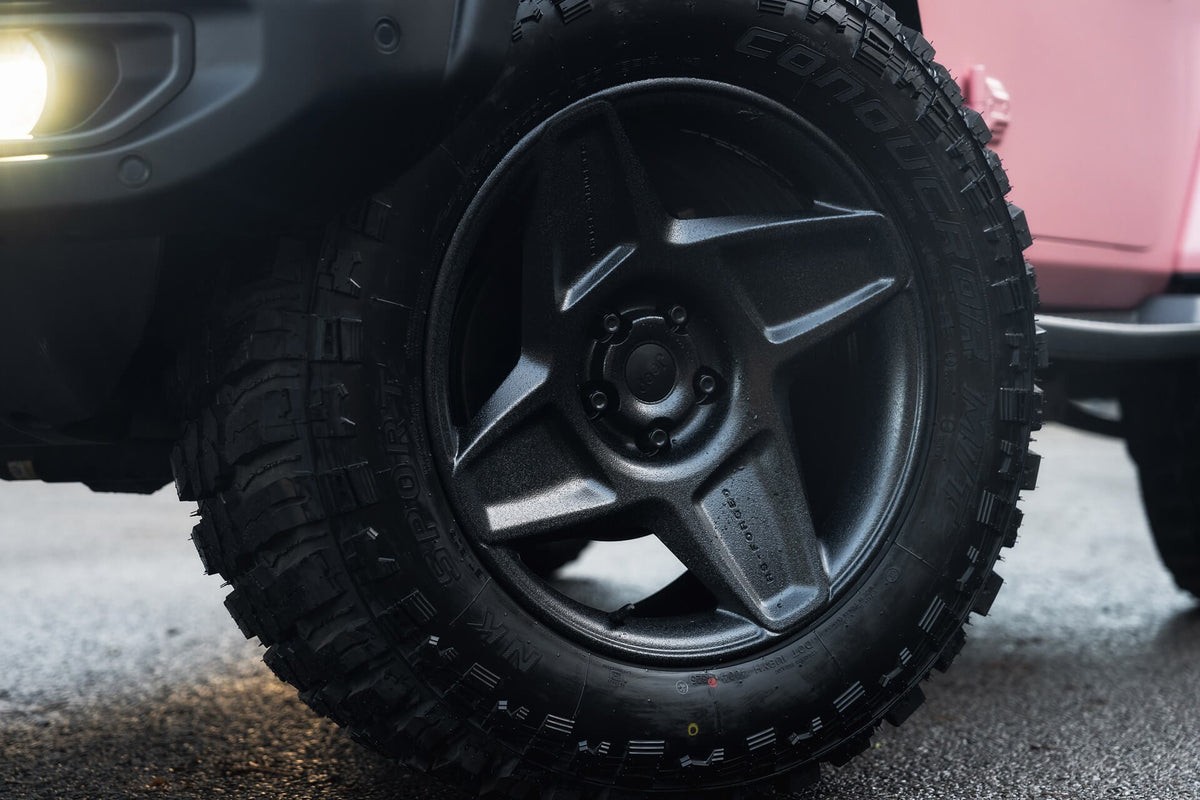 Jeep Wrangler Rubicon - CJ400