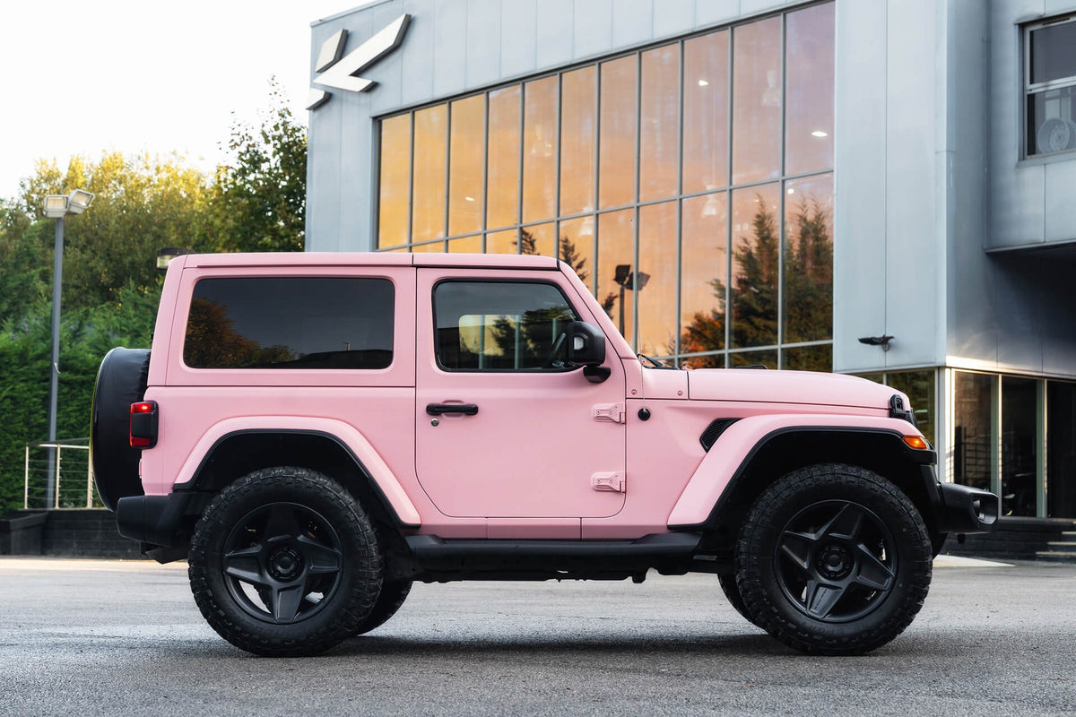 Jeep Wrangler Rubicon - CJ400