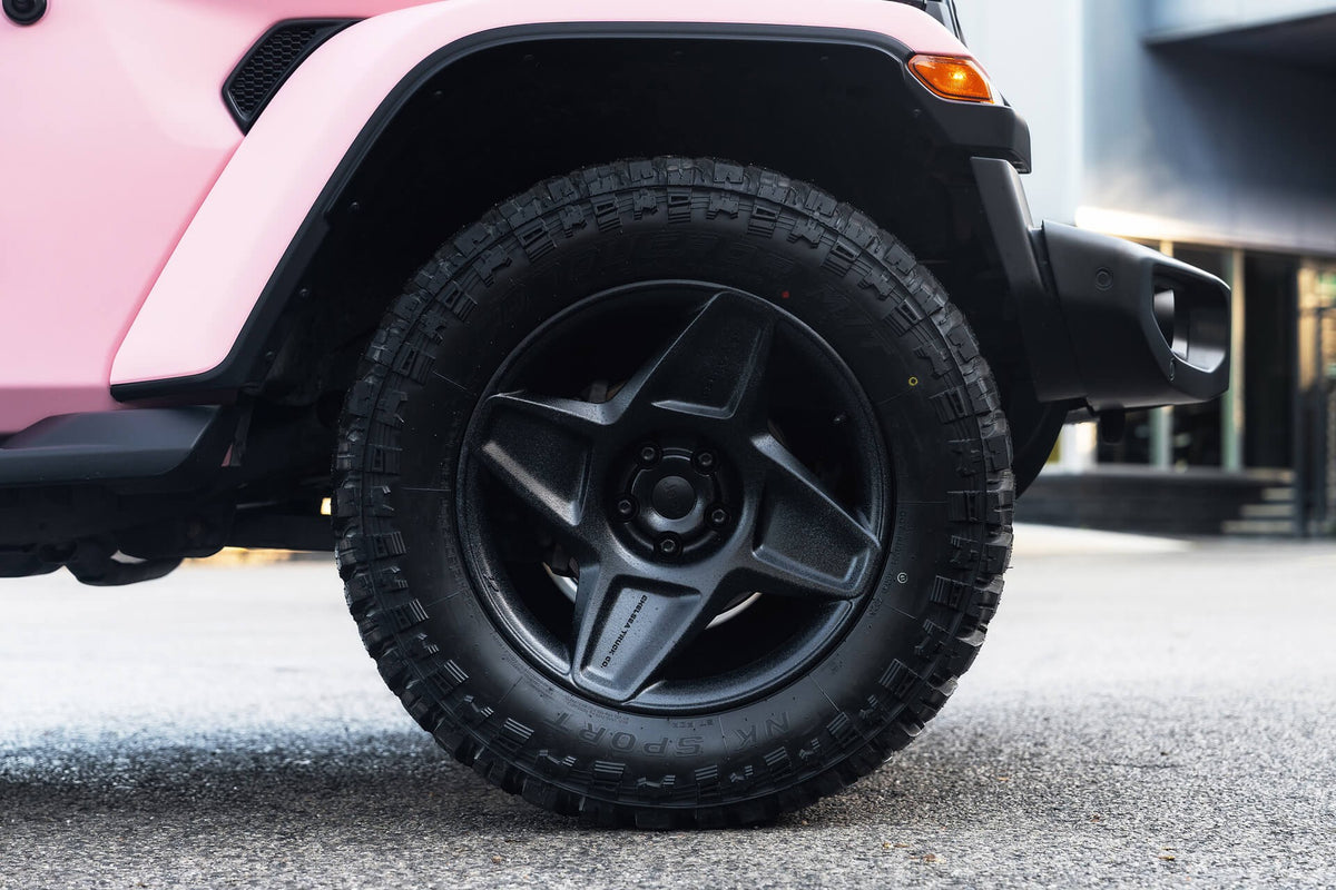 Jeep Wrangler Rubicon - CJ400