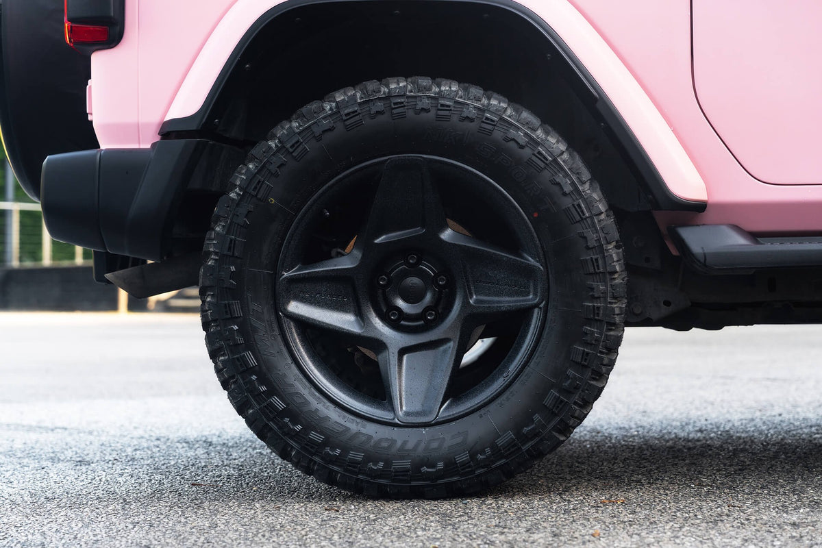 Jeep Wrangler Rubicon - CJ400