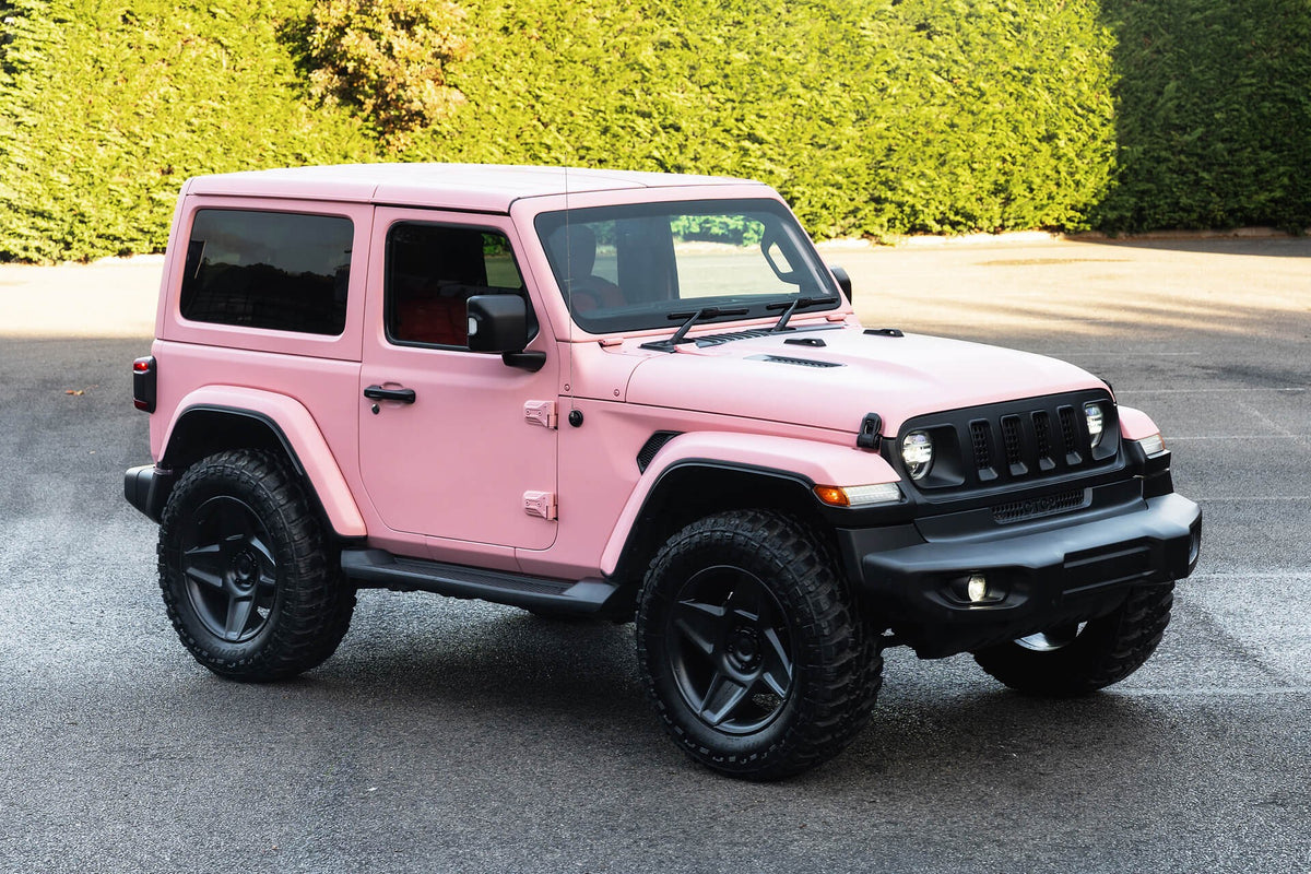 Jeep Wrangler Rubicon - CJ400