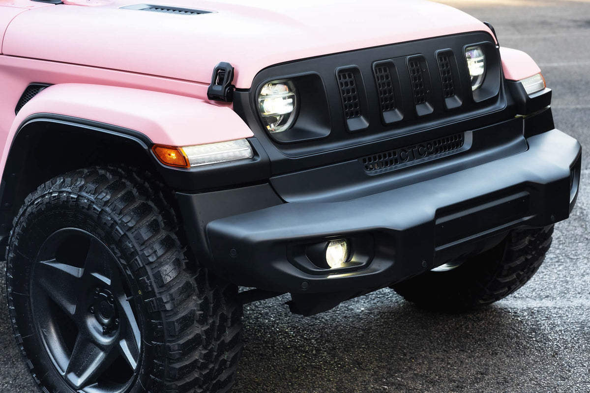 Jeep Wrangler Rubicon - CJ400
