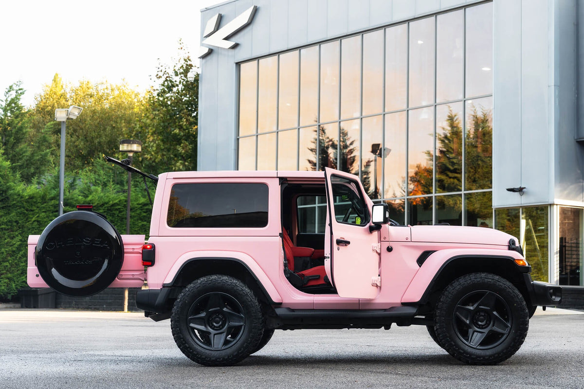 Jeep Wrangler Rubicon - CJ400