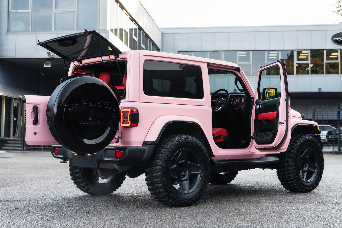 Jeep Wrangler Rubicon - CJ400