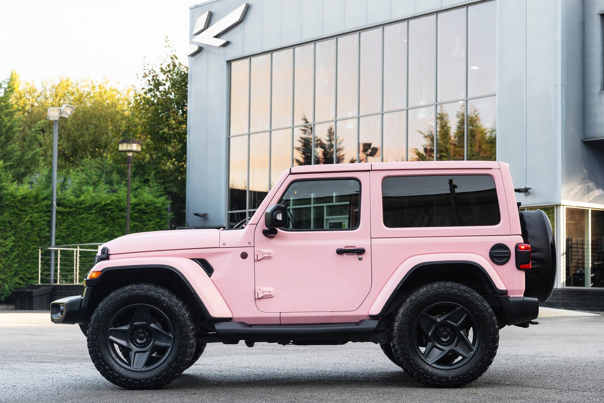 Jeep Wrangler Rubicon - CJ400