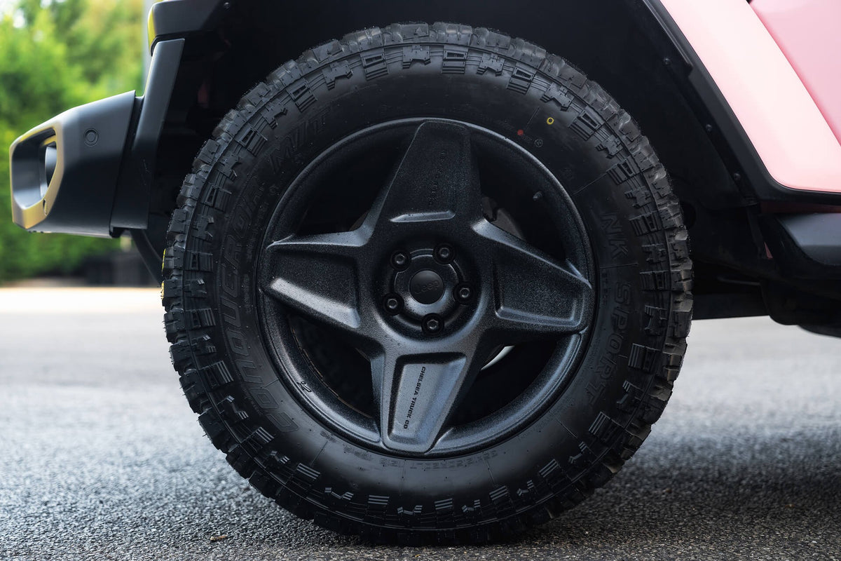 Jeep Wrangler Rubicon - CJ400