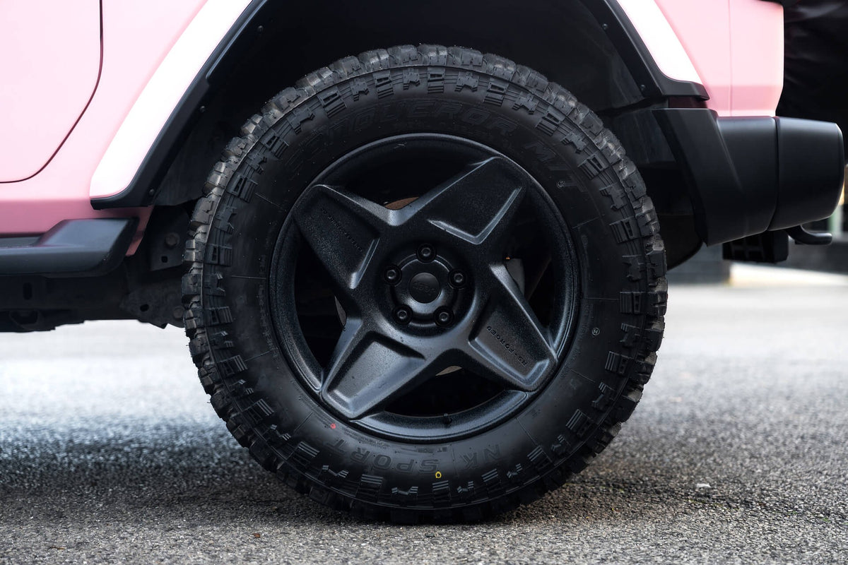 Jeep Wrangler Rubicon - CJ400