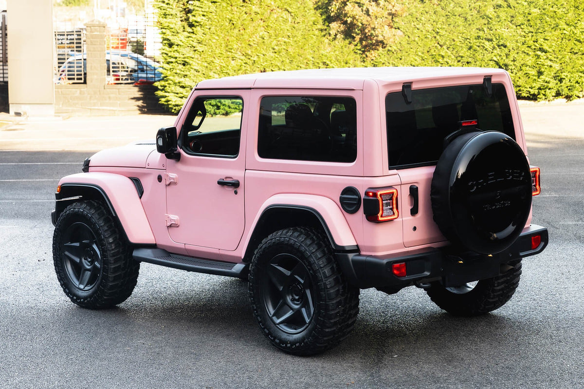 Jeep Wrangler Rubicon - CJ400
