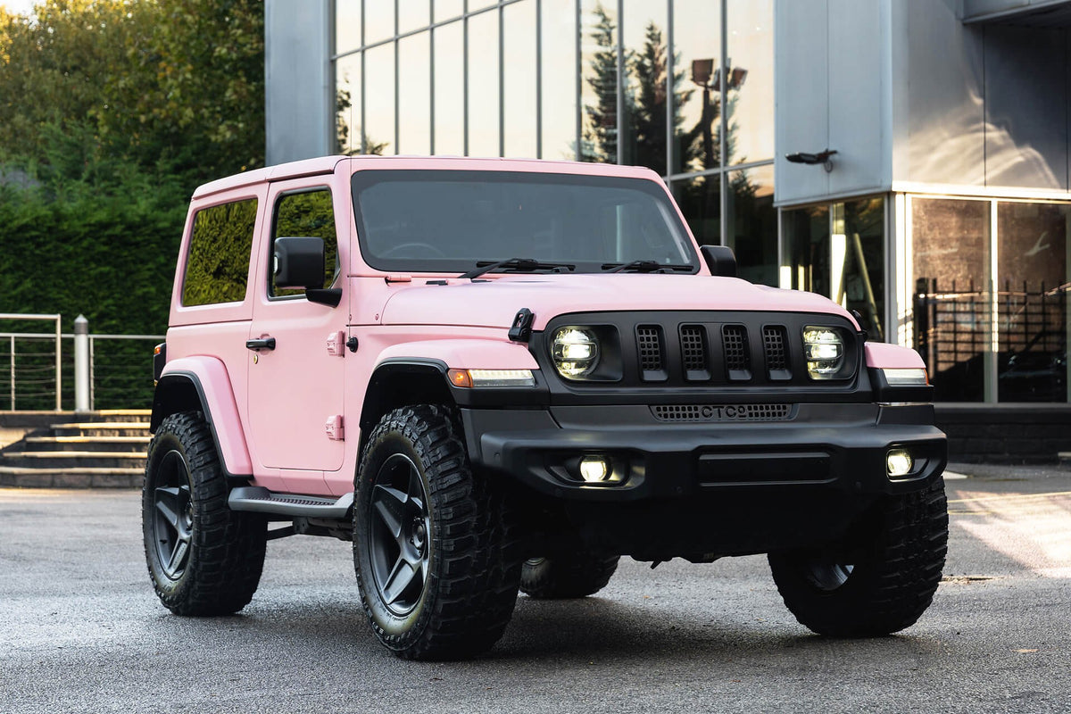 Jeep Wrangler Rubicon - CJ400