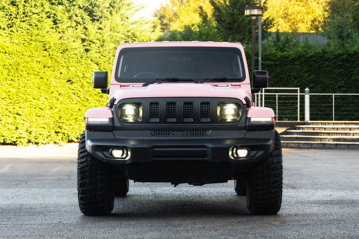 Jeep Wrangler Rubicon - CJ400