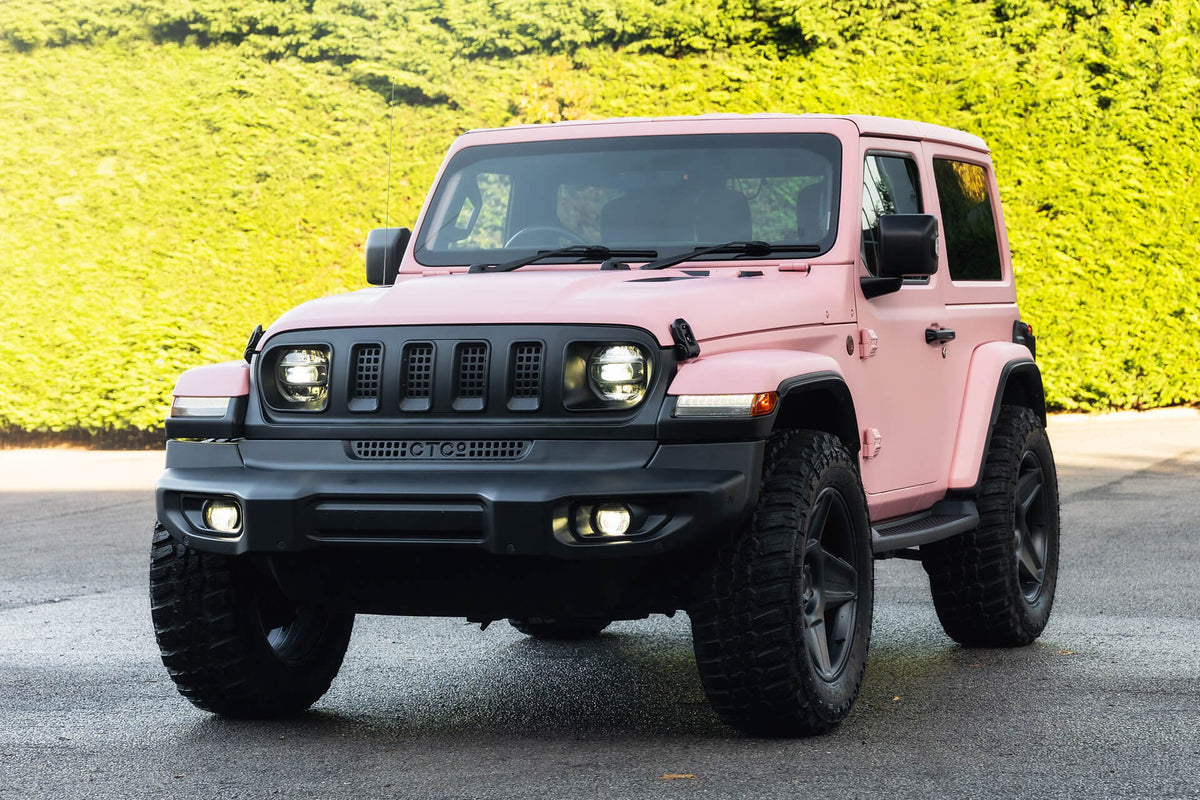 Jeep Wrangler Rubicon - CJ400