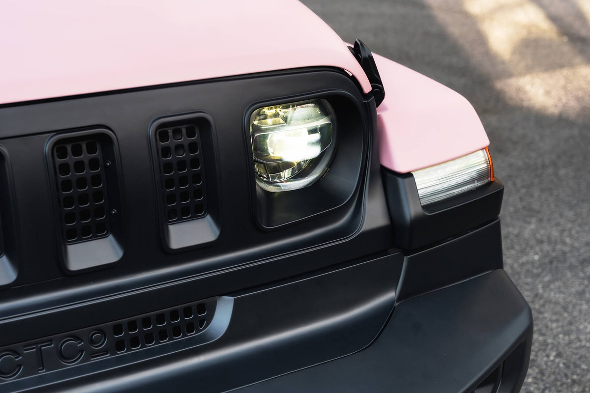 Jeep Wrangler Rubicon - CJ400