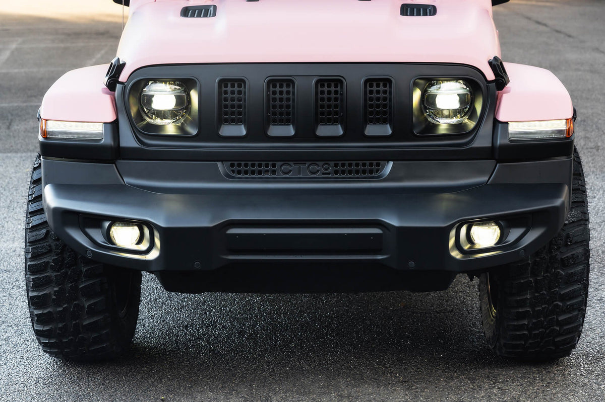 Jeep Wrangler Rubicon - CJ400