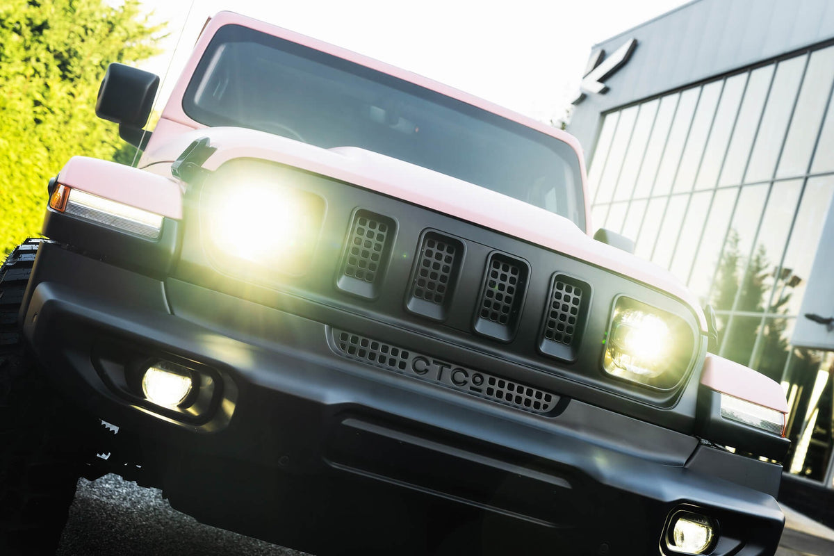 Jeep Wrangler Rubicon - CJ400