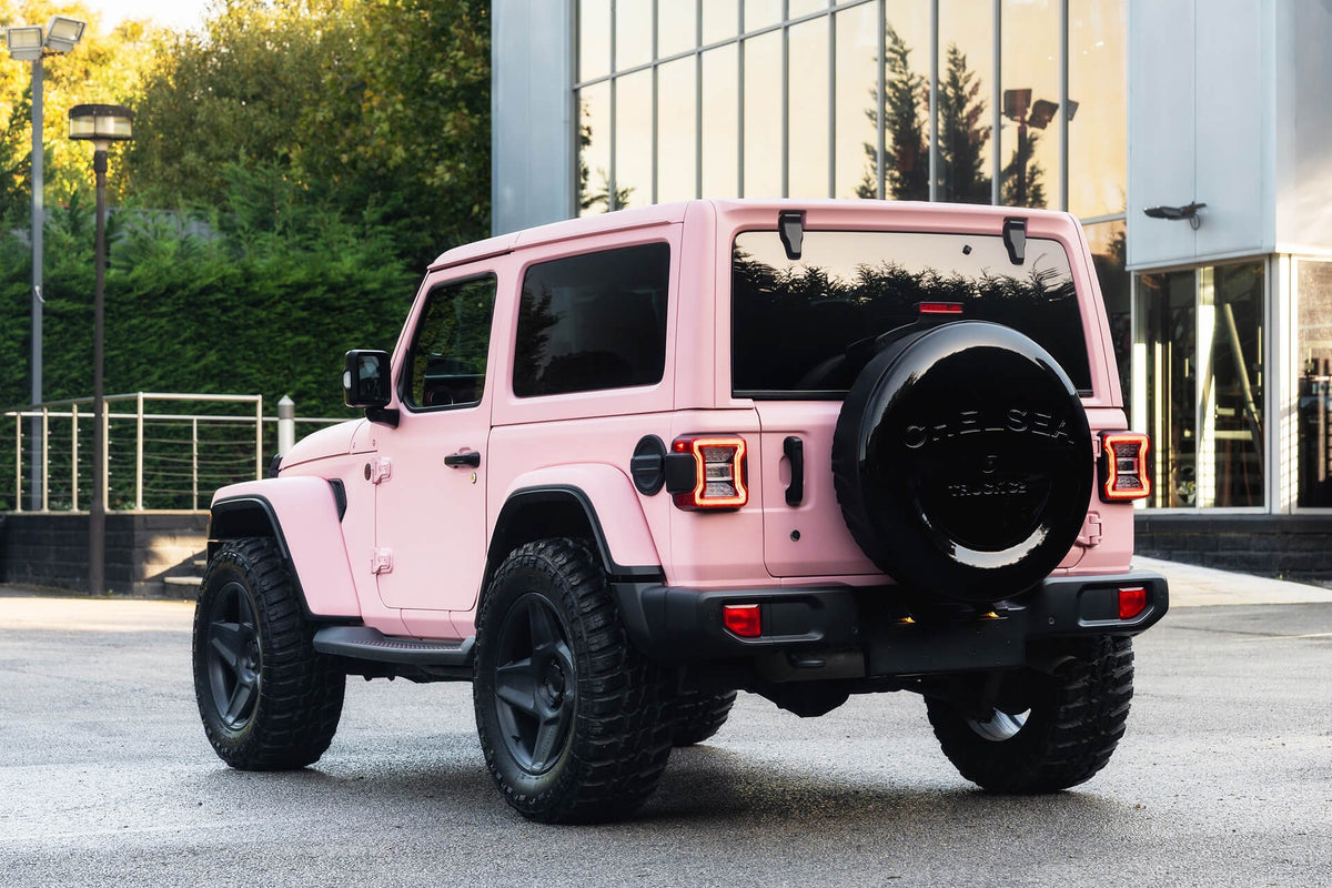 Jeep Wrangler Rubicon - CJ400