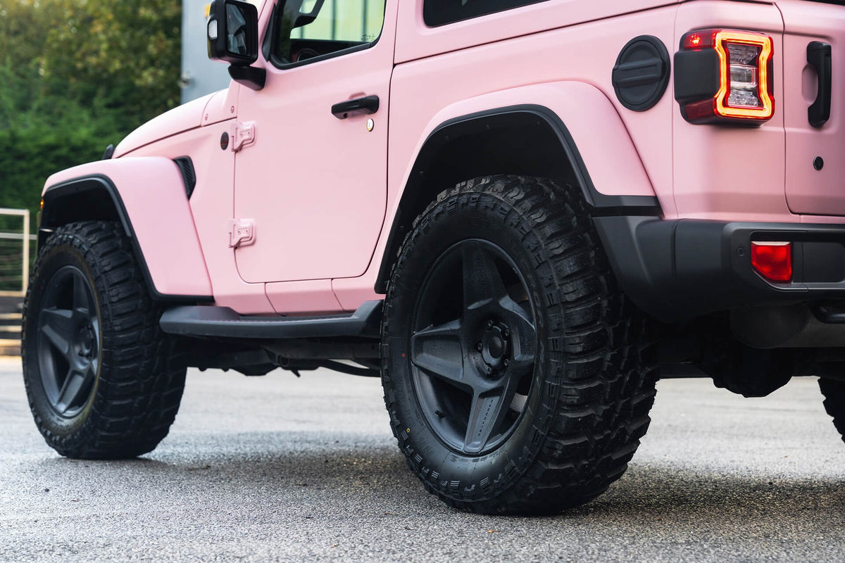 Jeep Wrangler Rubicon - CJ400