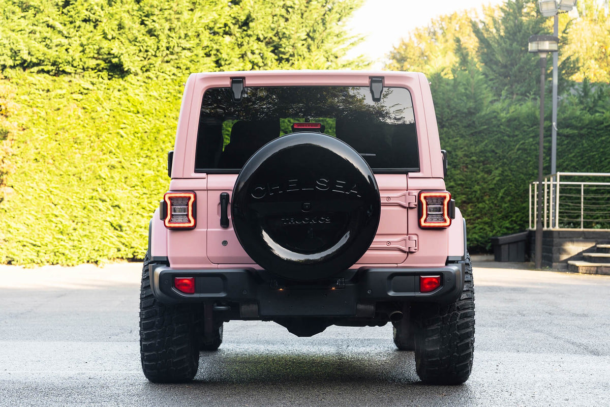 Jeep Wrangler Rubicon - CJ400