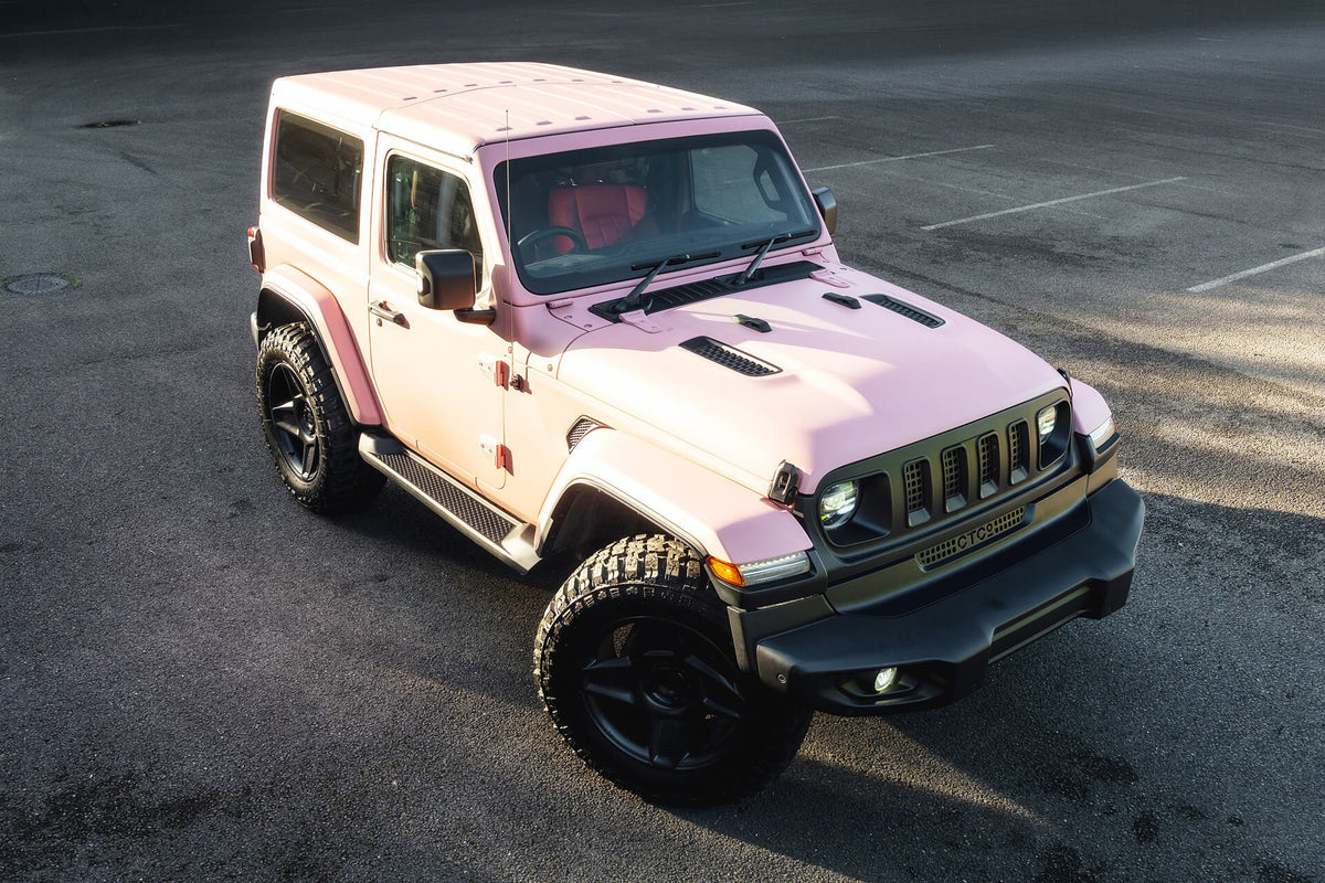 Jeep Wrangler Rubicon - CJ400