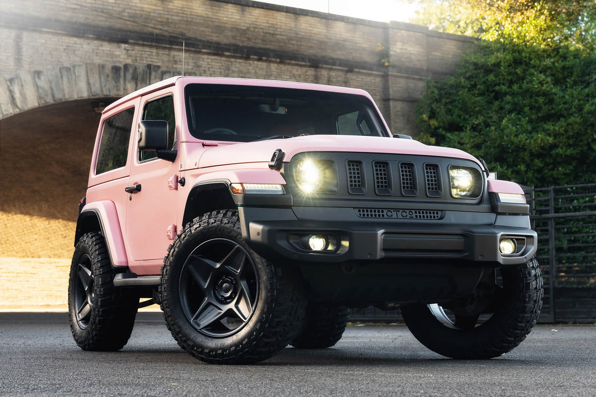 Jeep Wrangler Rubicon - CJ400