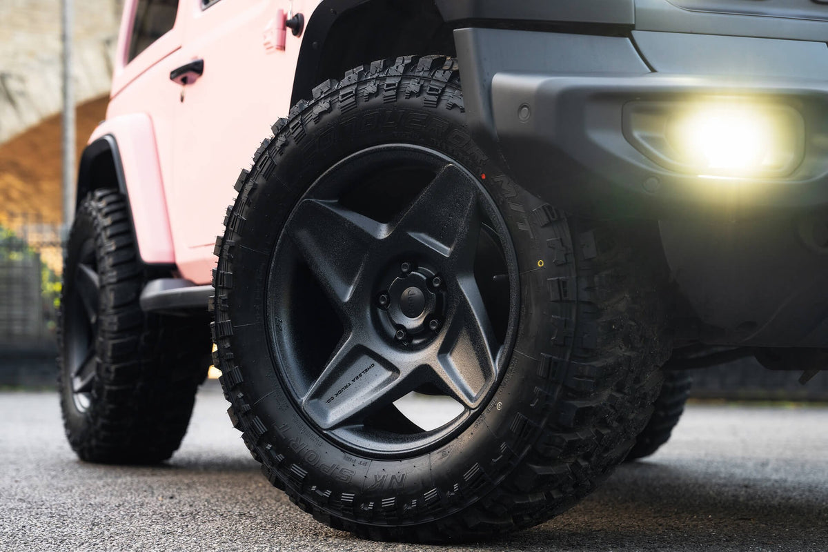 Jeep Wrangler Rubicon - CJ400