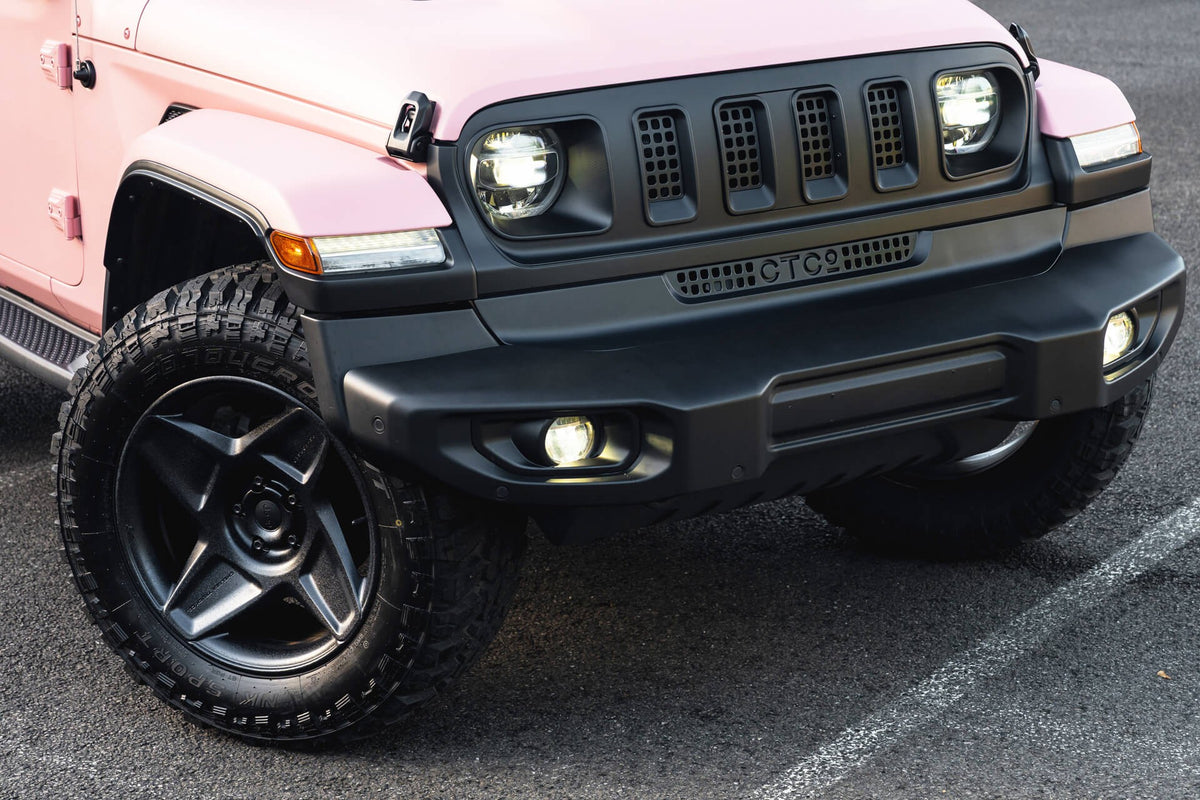Jeep Wrangler Rubicon - CJ400