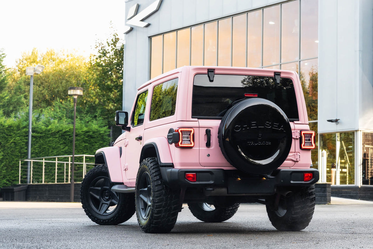Jeep Wrangler Rubicon - CJ400